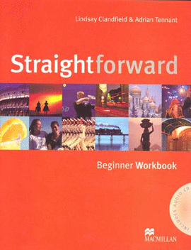 STRAIGHTFORWARD BEGINNER WORKBOOK+CD WO/KEY