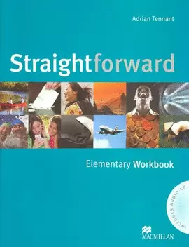 STRAIGHTFORWARD ELEMENTARY WORKBOOK+CD WO/KEY
