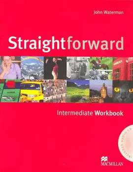 STRAIGHTFORWARD INTERMEDIATE WORKBOOK+CD WO/KEY