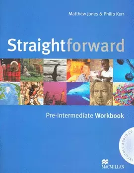 STRAIGHTFORWARD PRE-INTERMEDIATE WORKBOOK+CD WO/KEY