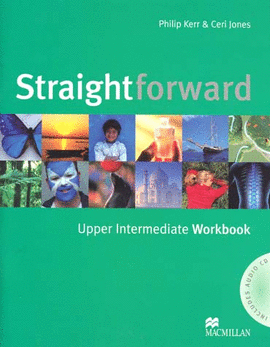 STRAIGHTFORWARD UPPER INTERMEDIATE WORKBOOK+CD WO/KEY