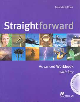 STRAIGHTFORWARD ADVANCED WORKBOOK+CD W/KEY