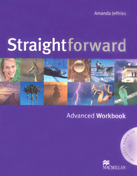 STRAIGHTFORWARD ADVANCED WORKBOOK+CD WO/KEY