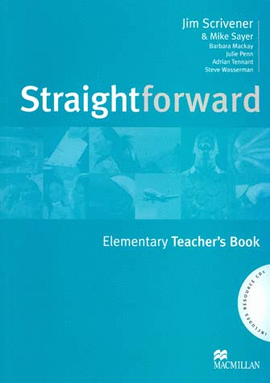 STRAIGHTFORWARD ELEMENTARY TG+A CD PACK