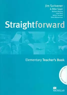 STRAIGHTFORWARD ELEMENTARY TG+A CD PACK
