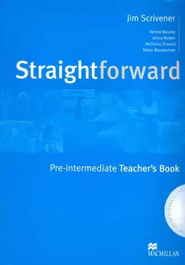 STRAIGHTFORWARD PRE-INTERMEDIATE TG+A CD PACK