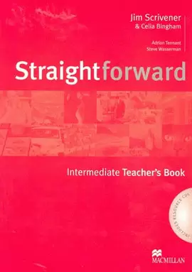 STRAIGHTFORWARD INTERMEDIATE TG +A CD PACK