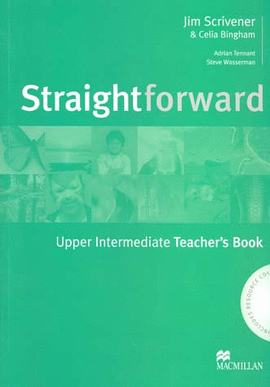STRAIGHTFORWARD UPPER INTERMEDIATE TG+A CD PACK