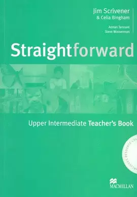STRAIGHTFORWARD UPPER INTERMEDIATE TG+A CD PACK