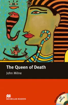 MR (INTERMEDIATE) THE QUEEN OF DEATH WITH AUDIO CD AND EXTRA EXERCISES