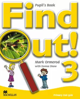 FIND OUT PUPIL´S BOOK  3 PACK