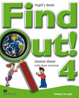 FIND OUT PUPIL´S BOOK  4 PACK