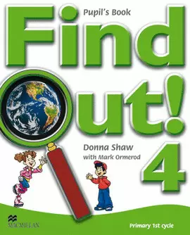 FIND OUT PUPIL´S BOOK  4 PACK