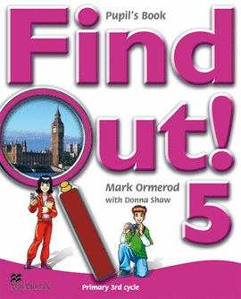 FIND OUT PUPIL´S BOOK  5 PACK