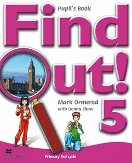 FIND OUT PUPIL´S BOOK  5 PACK
