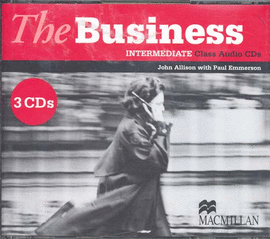 THE BUSINESS INTERMEDIATE CLASS CD
