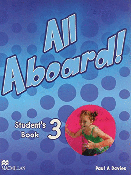 ALL ABOARD! STUDENT´S BOOK 3 + CD