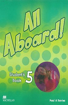 ALL ABOARD! STUDENT´S BOOK 5 + AUDIO CD