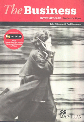 THE BUSINESS INTERMEDIATE STUDENT BOOK DVD PACK