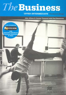 THE BUSINESS UPP-INT STUDENT BOOK DVD PACK