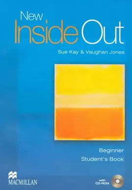 NEW INSIDE OUT BEGINNER STUDEN'S BOOK + CD-ROM