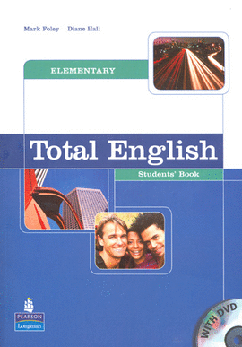 TOTAL ENGLISH ELEMENTARY STUDENTS BOOK C/DVD