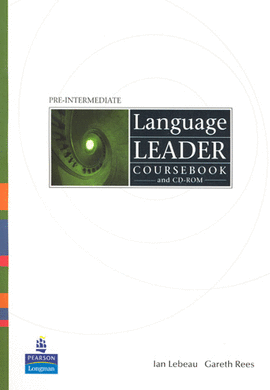 LANGUAGE LEADER COURSEBOOK PRE INTERMEDIATE
