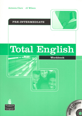TOTAL ENGLISH PRE INTERMEDIATE WORKBOOK
