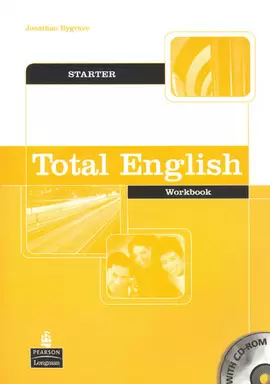 TOTAL ENGLISH STARTER WORKBOOK