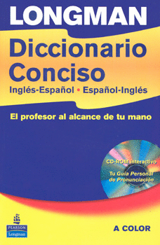 LONGMAN DICCIONARIO CONCISO INGLÉS ESPAÑOL ESPAÑOL INGLÉS C/CD
