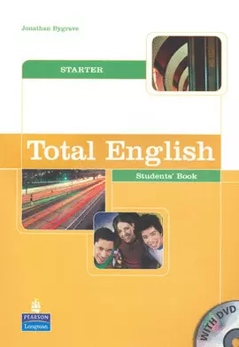 TOTAL ENGLISH STARTER STUDENTS BOOK C/DVD