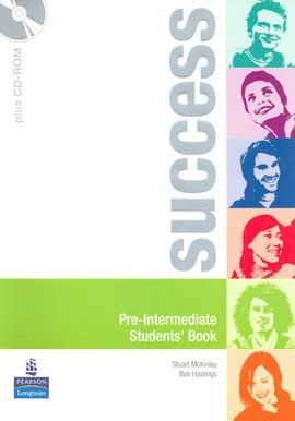 SUCCESS PRE INTERMEDIATE STUDENTS BOOK