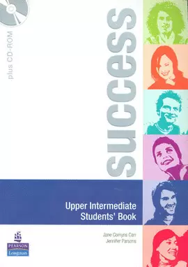 SUCCESS UPPER INTERMEDIATE STUDENTS BOOK