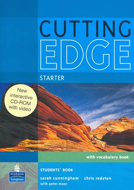 CUTTING EDGE STARTER STUDENTS BOOK WITH VOCABULARY BOOK