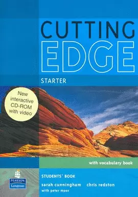 CUTTING EDGE STARTER STUDENTS BOOK WITH VOCABULARY BOOK