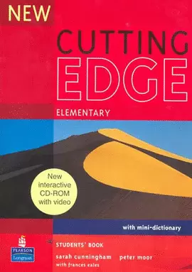 NEW CUTTING EDGE ELEMENTARY STUDENTS BOOK WITH MINI