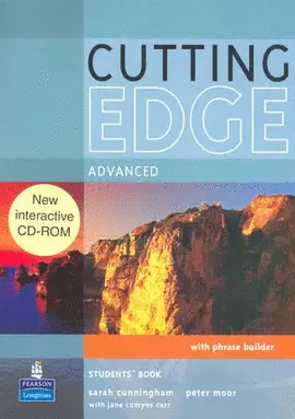 CUTTING EDGE ADVANCED STUDENTS BOOK WITH PHRASE BUILDER