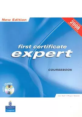 FIRST CERTIFICATE ESPERT COURSEBOOK