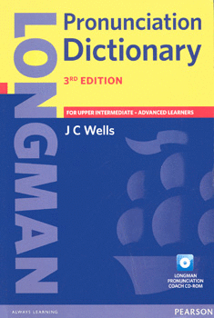 LONGMAN PRONUNCIATION DICTIONARY C/CD