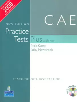 CAE PRACTICE TEST PLUS WITH KEY