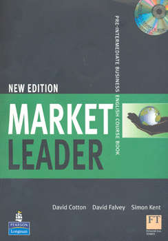 MARKET LEADER COURSE BOOK PRE INTERMEDIATE BUSINESS C/2 CDS
