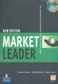 MARKET LEADER COURSE BOOK PRE INTERMEDIATE BUSINESS C/2 CDS