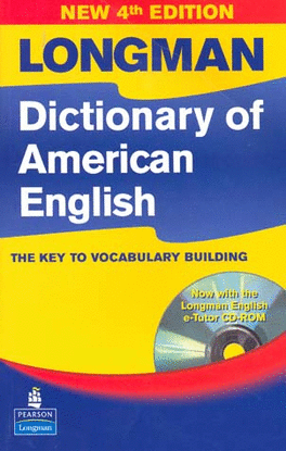 LONGMAN DICTIONARY OF AMERICAN ENGLISH PAPER WITH CD ROM 200