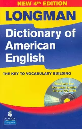 LONGMAN DICTIONARY OF AMERICAN ENGLISH PAPER WITH CD ROM 200