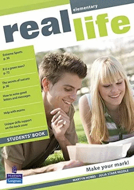 REAL LIFE ELEMENTARY STUDENTS BOOK