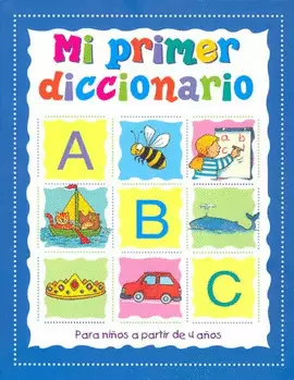 MI PRIMER DICCIONARIO
