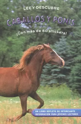 CABALLOS Y PONIS C/STICKERS