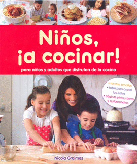 NIÑOS A COCINAR