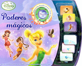 PODERES MAGICOS DISNEY HADAS LIBRO DE ACTIVIDADES Y JUEGOS