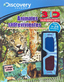 ANIMALES SOBREVIVIENTES C/STICKERS Y LENTES 3D
